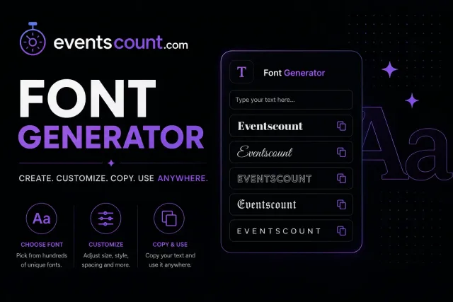 Font Generator