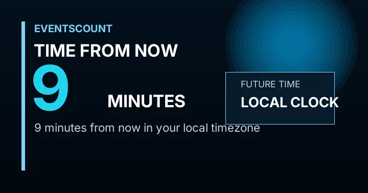 9 Minutes From Now