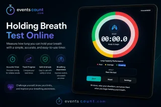 Holding Breath Test