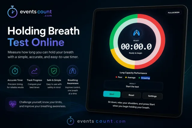 Holding Breath Test