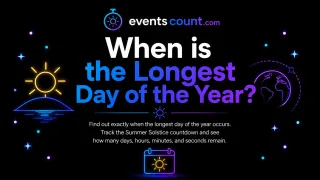 When is the longest day of the year