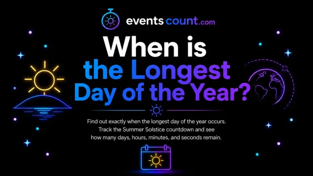 When is the longest day of the year